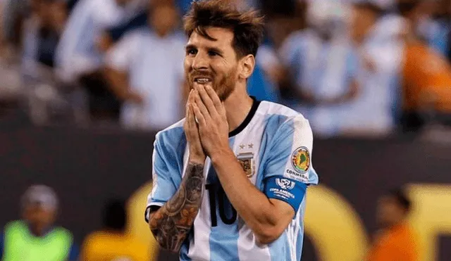 Conmebol emitió duro informe sobre declaraciones de Lionel Messi en la Copa América 2019