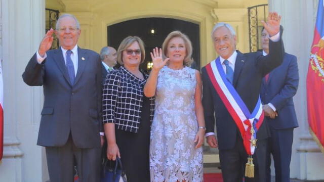 PPK a Piñera: "Estoy convencido de que las relaciones bilaterales seguirán fortaleciéndose"