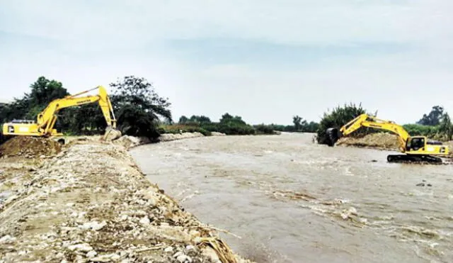 ALERTA: río Tumbes con caudal crecido y en riesgo de desborde