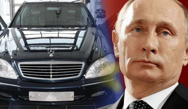 Rusia: Vladimir Putin y su auto a prueba de balas que ahora podrías conseguir [VIDEO]