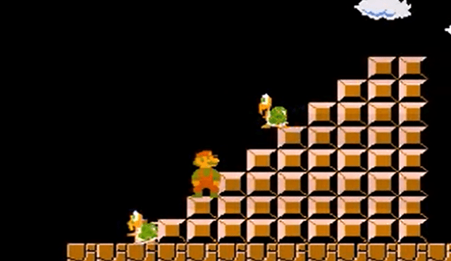 Este truco de Super Mario Bros te permitirá tener muchas vidas. Foto: Captura / YouTube.