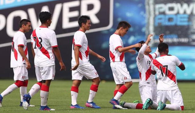 Selección peruana Sub-17 goleó 4-0 a Bolivia en amistoso internacional