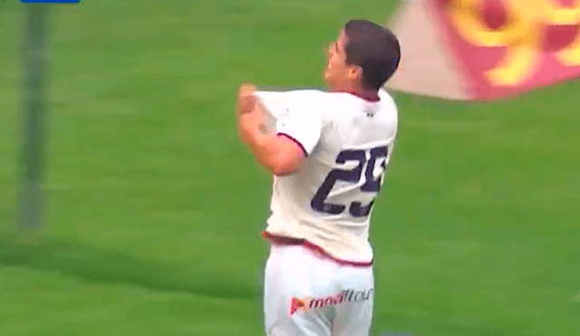 Universitario vs. Sporting Cristal: Aldo Corzo abrió el marcador tras error en la zaga celeste [VIDEO]