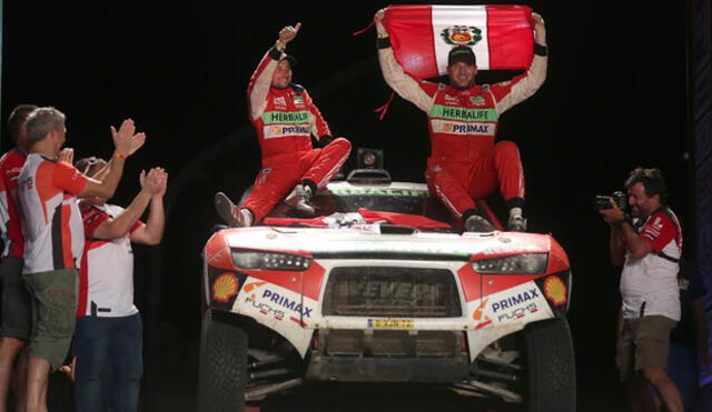 Nicolás Fuchs dejó en alto al Perú al quedar entre los mejores del mundo en el Rally Dakar 2017 | VIDEO