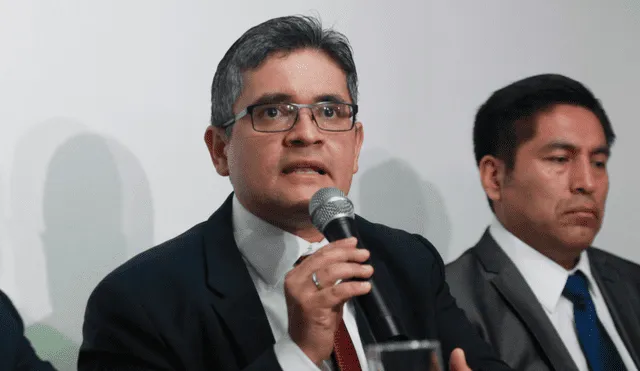 Pérez: "Acuerdo obliga a extrabajadores de Odebrecht a declarar ante autoridad peruana"