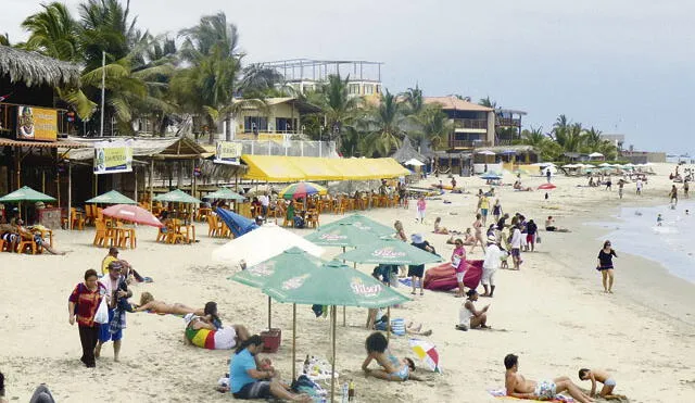 Fenómeno de El Niño costero afectó en un 50%  el turismo en Máncora