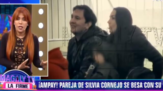 Silvia Cornejo toma radical decisión tras comprometedor video de su pareja 