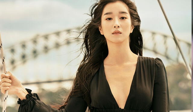 Seo Ye Ji, es una actriz y modelo surcoreana, nacida el 6 de abril de 1990. Crédito: Singles Magazine
