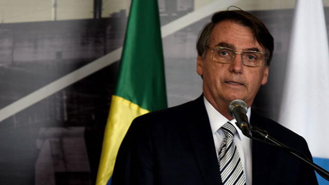 Jair Bolsonaro: “Brasil gasta de más en educación con relación al PBI”