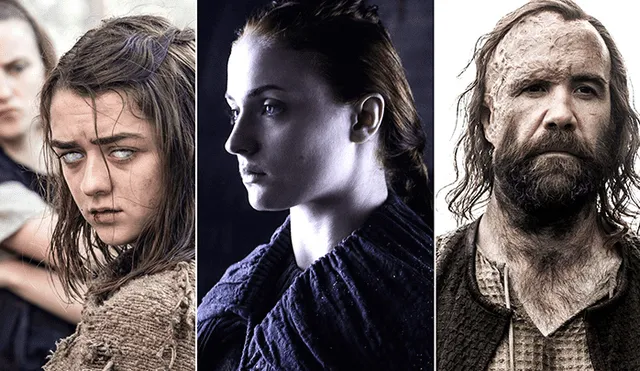Game of Thrones: El antes y después de los personajes de la serie de HBO