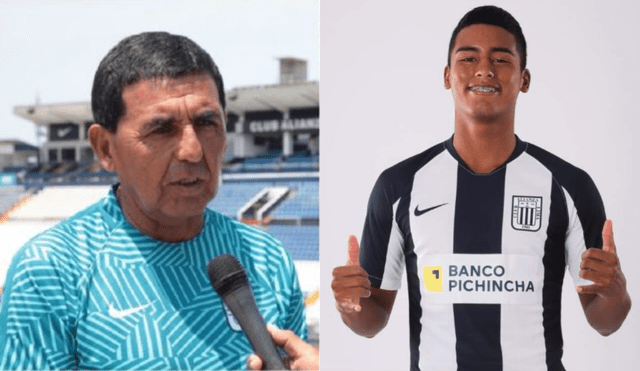 Alianza Lima: Kluiverth Aguilar elogió a Chiquillo Duarte.