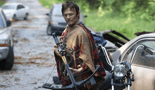 The Walking Dead: revelan cómo era Daryl Dixon en los primeros capítulos de la serie