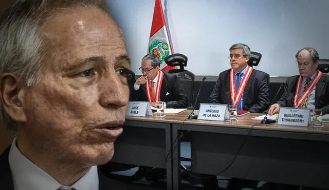 Presidente de JNJ, Aldo Vásquez, solicitó inhibirse en la elección del nuevo jefe de la ONPE.