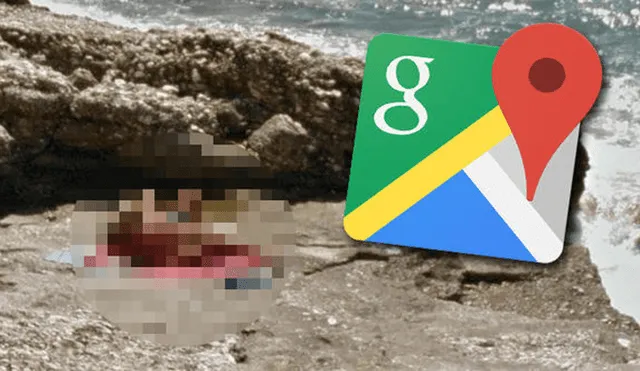 Google Maps: Pareja fue captada en escena "cariñosa" en Francia 