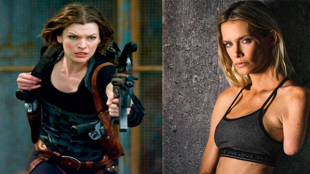 Milla Jovovich: ¿Qué pasó con Olivia Jackson, su doble de riesgo en Resident Evil? [FOTOS]