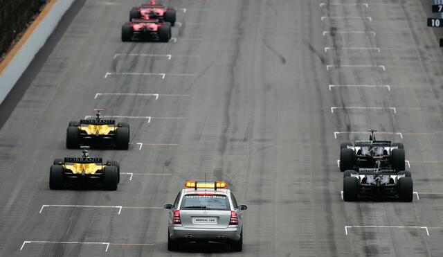 Gran Premio de Estados Unidos 2005. Foto: Clive Rose