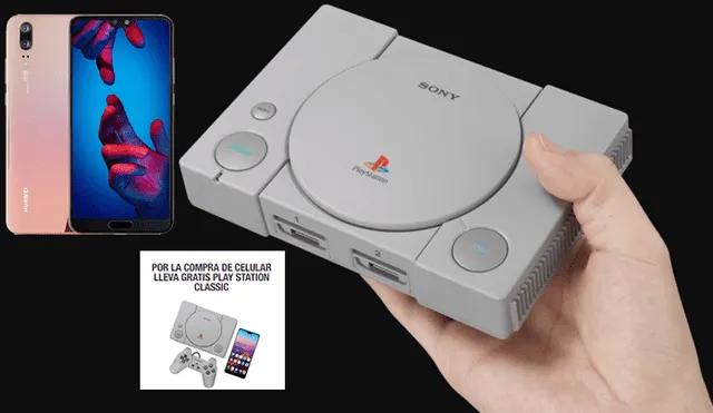 Obsequian PlayStation Classic al comprar un celular en tienda por departamento [FOTOS] 