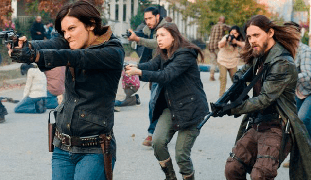 The Walking Dead: revelan sinopsis oficial de segunda parte de la octava temporada