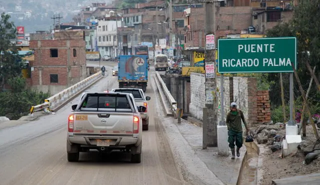 MTC: huaico no generó daños de consideración en la Carretera Central