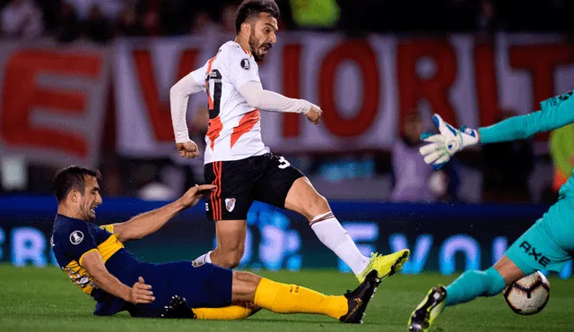 Boca Juniors vs. River Plate EN VIVO por la Copa Libertadores 2019.