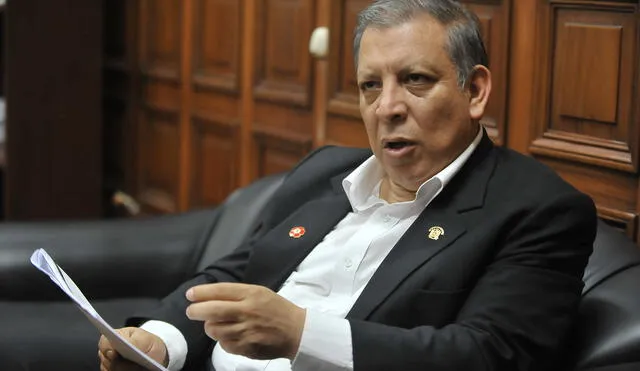 Marco Arana: “Lo que hay en Venezuela es un régimen dictatorial y hay que decirlo claramente”