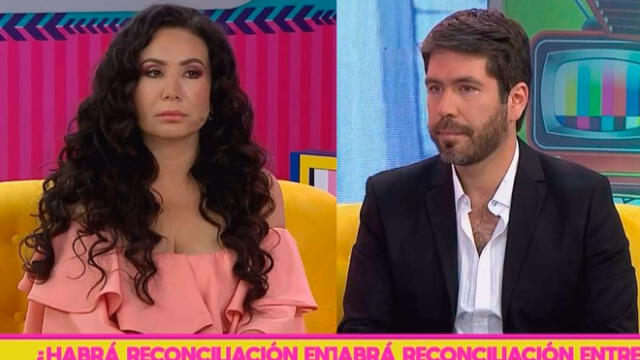 Janet Barboza y Miguel Bayona en Válgame