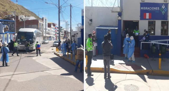 Bolivianos pasarán por chequeo médico y luego serán entregados a autoridades de su país.