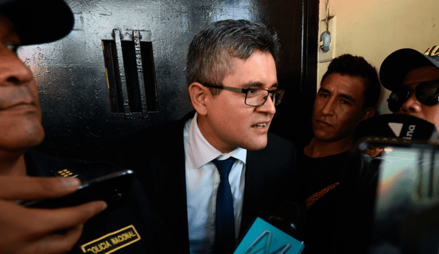 PNP inició investigación contra personal policial por agresión contra Domingo Pérez