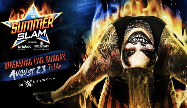 WWE SummerSlam 2020 este domingo 23 de agosto desde Orlando, Florida. Foto: WWE