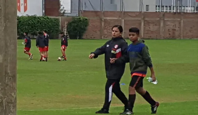 Selección peruana: Conoce al niño que burló la seguridad en la Videna para abrazar a Paolo Guerrero [VIDEO]