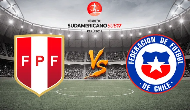 Perú empató 0-0 frente a Chile por la fecha 1 del Sudamericano Sub 17 [RESUMEN]