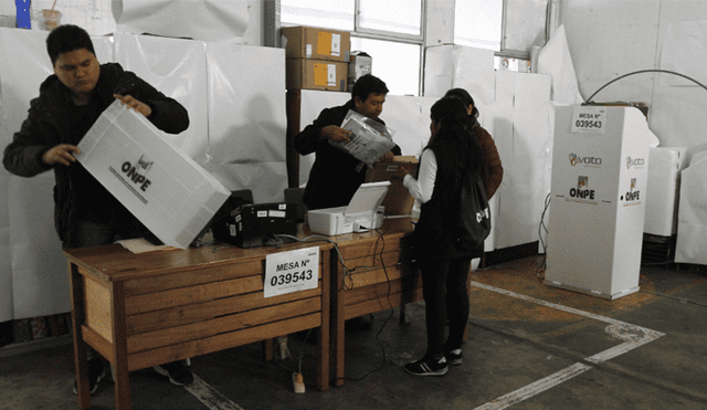 ONPE: Conoce las razones por las que no tendrás que pagar por haber faltado a las Elecciones 2018