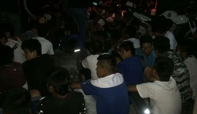 Trujillo: Fiscalía interviene a 162 menores de edad en discoteca [VIDEO]