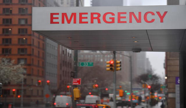 Unas 1.724 personas hospitalizadas en tres hospitales de Nueva York (Estados Unidos) fueron evaluadas en uno de los estudios sobre el coronavirus. Foto: AFP