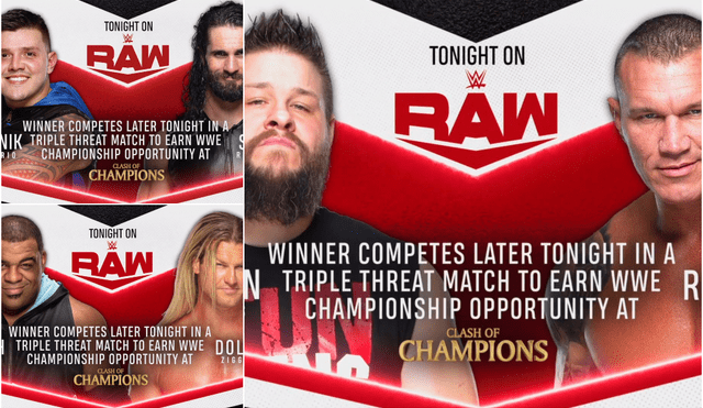 Sigue aquí EN VIVO ONLINE una nueva edición de Monday Night Raw tras los resultados de Payback 2020. | Foto: WWE