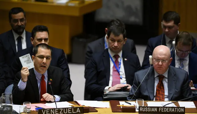 Rusia acusó a EE.UU. de un golpe de Estado en Venezuela 