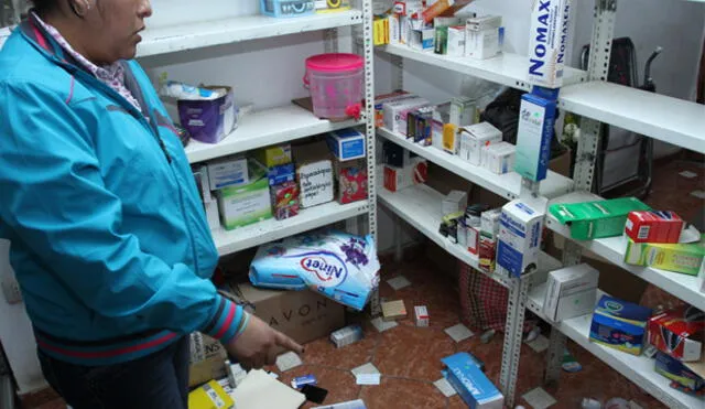 Incautan medicamentos y disponen cierre de boticas y farmacias en Cusco