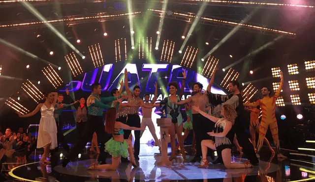 ‘Los 4 Finalistas Baile’: ¿Participantes le dieron la espalda a los Piro en la gran final? [VIDEO]