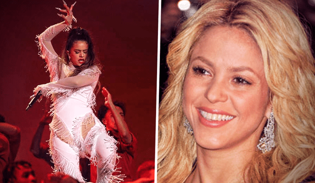 Rosalía imita a Shakira a la perfección con la canción Hips Don’t Lie durante entrevista con Elle