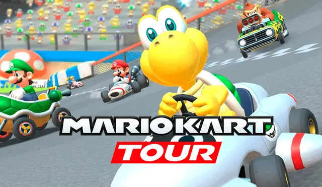 Mario Kart Tour ya se puede descargar en Android y iOS