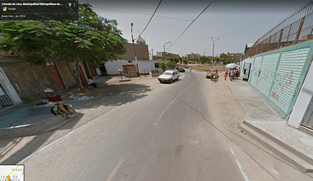 Google Maps: peruano recorre calles en el Callao y descubre escena que lo conmueve [FOTOS]