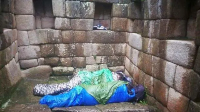 Machu Picchu: autoridades expulsan a turistas que durmieron en ciudadela inca