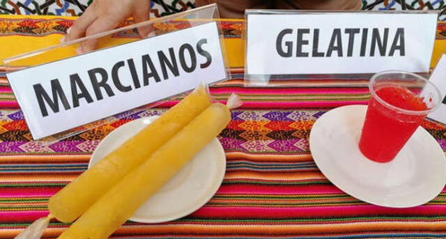 Gelatina repleta de bacterias era ofertada en plena vía pública de Tacna 