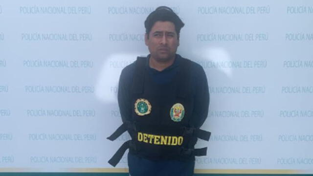 Asesino fue detenido por la Depincri de San Juan de Miraflores y será puesto a disposición del juzgado que solicita su detención. (Foto: Difusión)