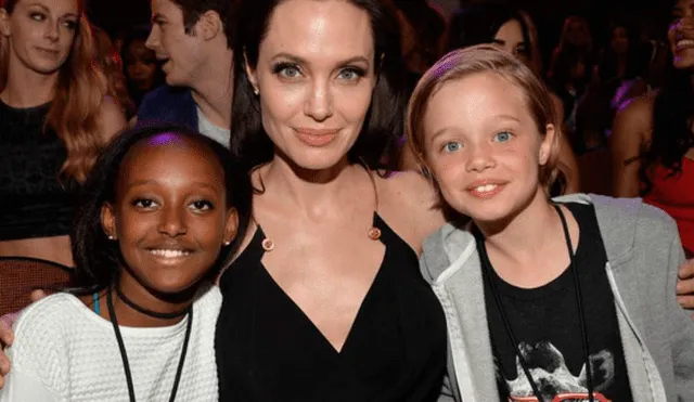 Hija de Angelina Jolie y Brad Pitt iniciaría tratamiento para cambiar de sexo
