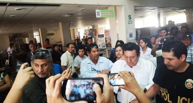 Chiclayo: funcionario de comuna de JLO es enviado a la cárcel por presunta coima 