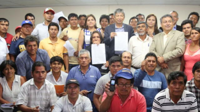 Paro agrario: Minagri firma acta de acuerdo con productores de Huánuco y Pachitea 