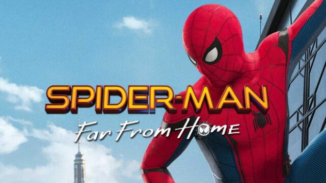 Spiderman far from home