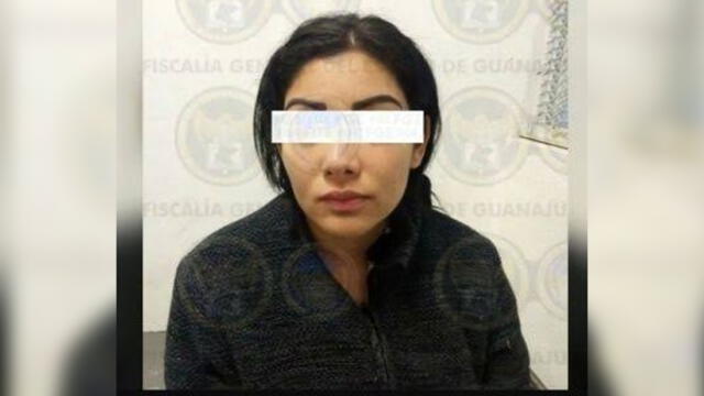 Karina 'N', junto con otros tres integrantes del cártel liderado por José Antonio Yépez, fue capturada durante un operativo entre autoridades federales y estatales; les decomisaron armas, droga y dinero.