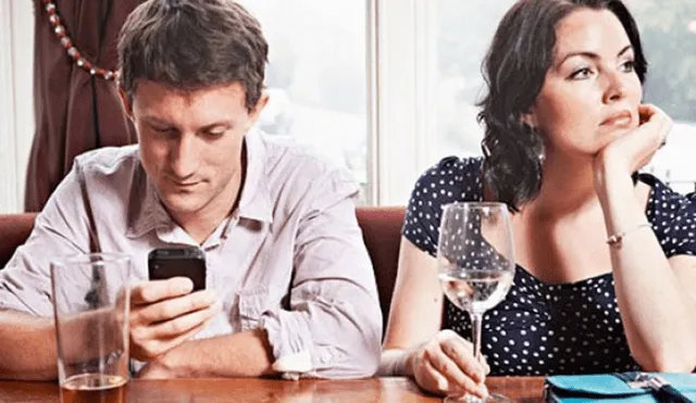 Algunos prefieren el celular a su pareja, según estudio científico